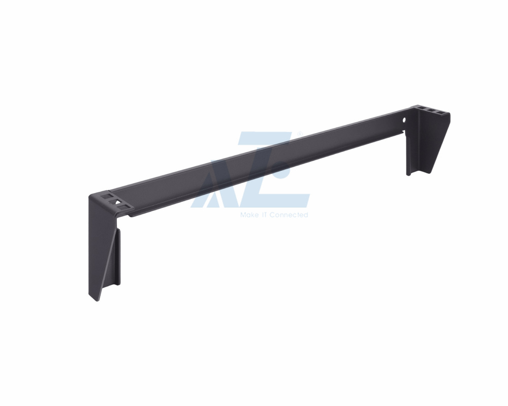 1U 19inch Vertical Wall Mount Rack Bracket AZE